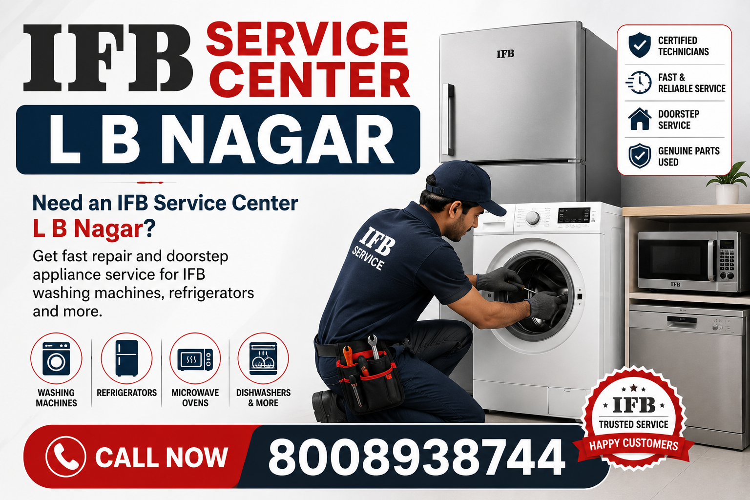 IFB Service Center L B Nagar