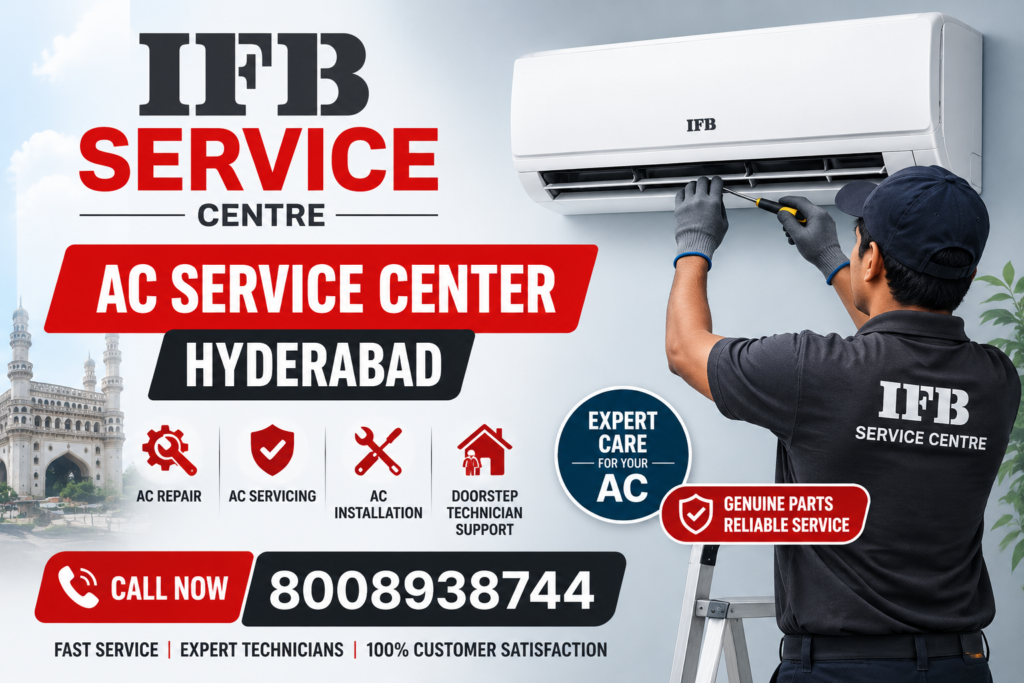 IFB AC Service Center Hyderabad – AC Repair, Servicing and Installation